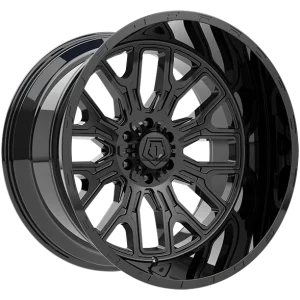 TIS Wheels – 560B – Black – 20″x10″ -19mm – All weather Wheels – 560B2106819